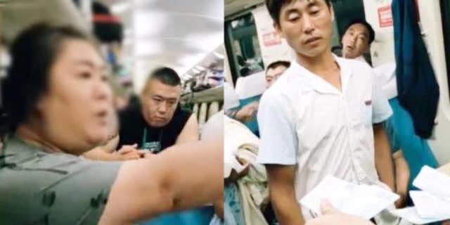 1564134923719921.jpg 女子被質(zhì)疑“霸座”后掏出六張火車票